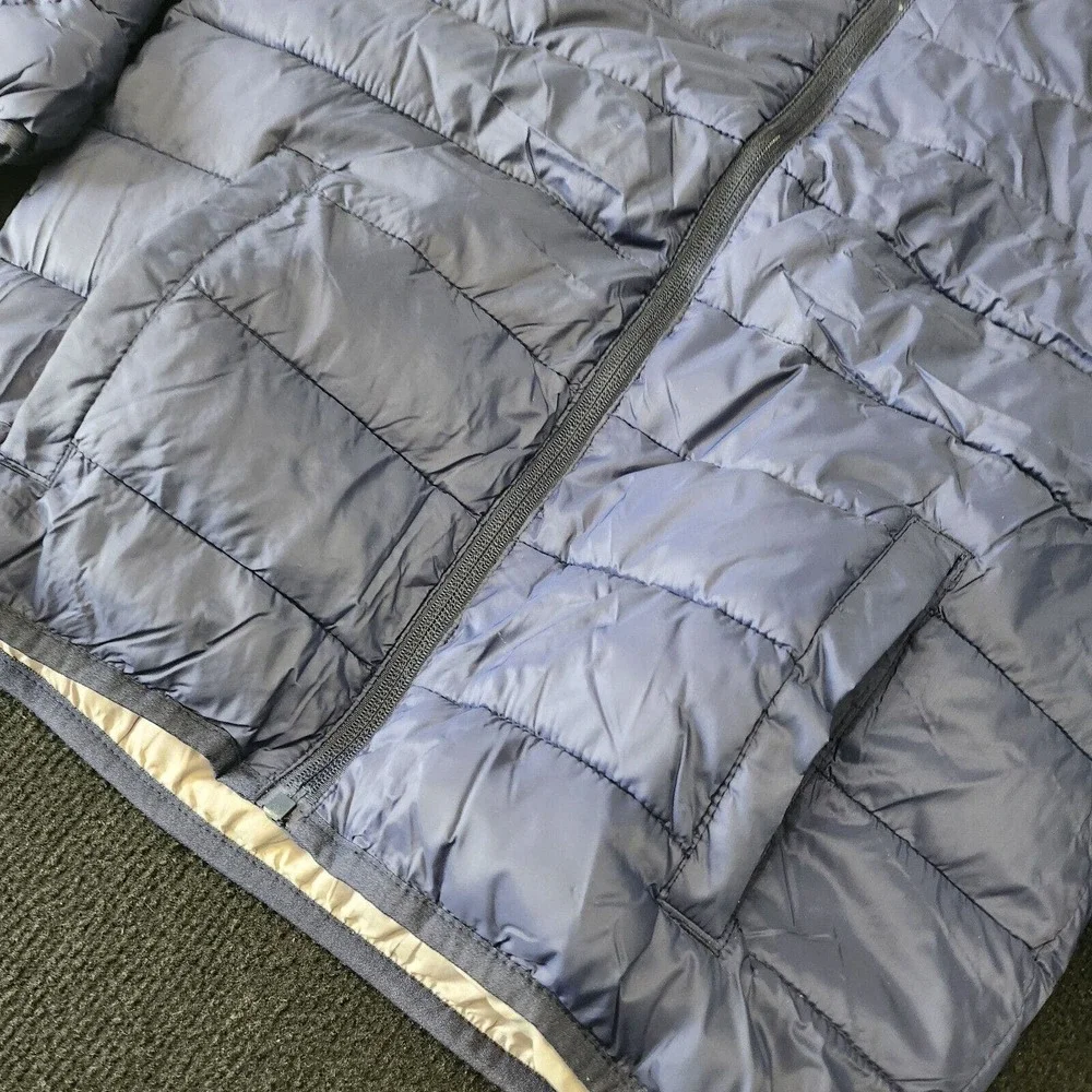 Old Navy Puffer‎ Jacket Coat Black PACKABLE Size XL 16-18 UNISEX KIDS